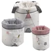 Lot de 3 corbeilles gigogne timouki