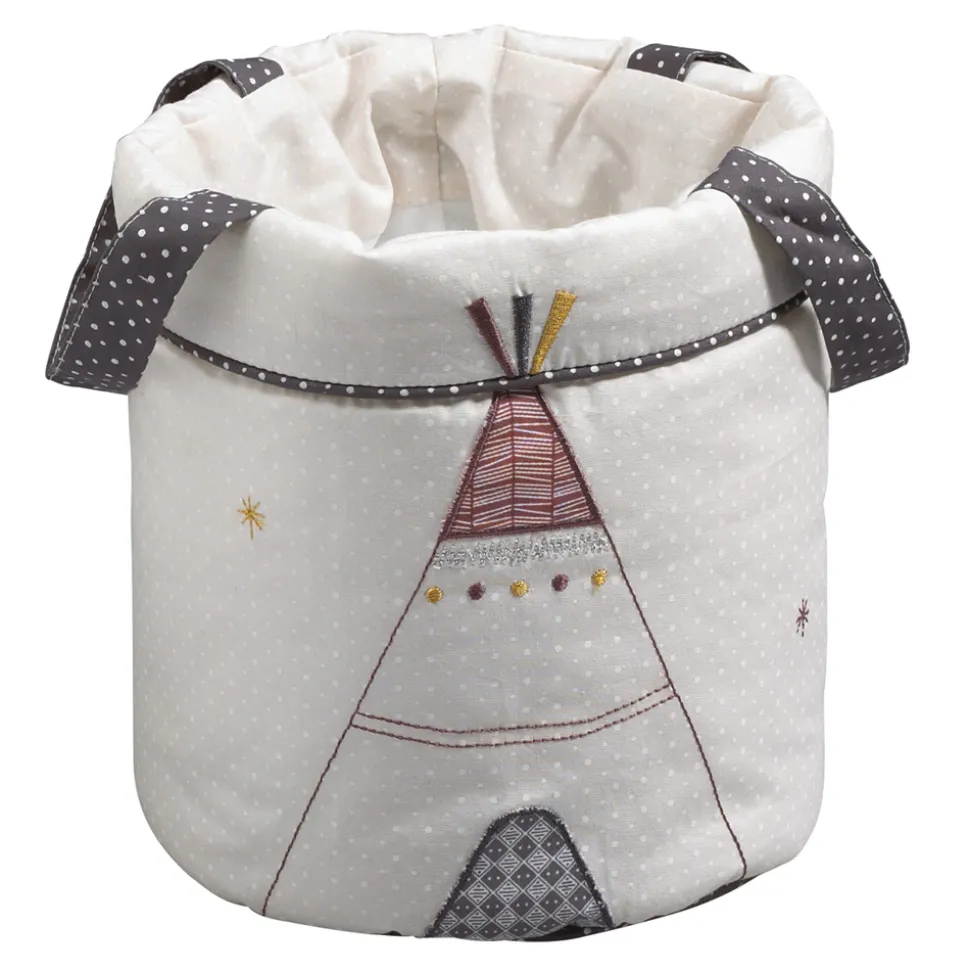 Lot de 3 corbeilles gigogne timouki