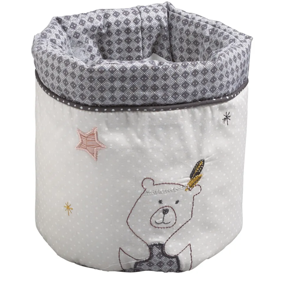 Lot de 3 corbeilles gigogne timouki
