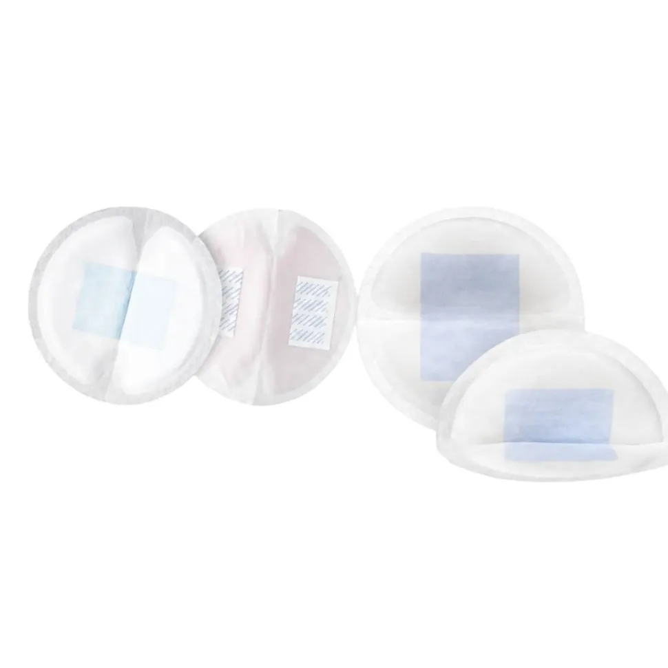 Lot de 4 coussinets d'allaitement lavables