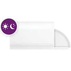 Lot de 100 coussinets jetables jour & nuit