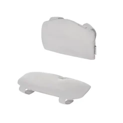 Lot de 2 coussins enock gris