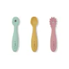 Lot de 3 couverts d'apprentissage blossom