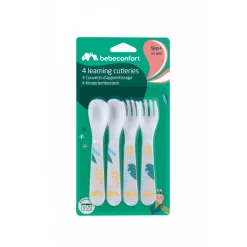 Lot de 4 couverts d'apprentissage little buddies