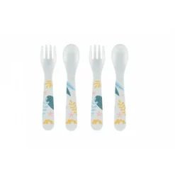 Lot de 4 couverts d'apprentissage little buddies