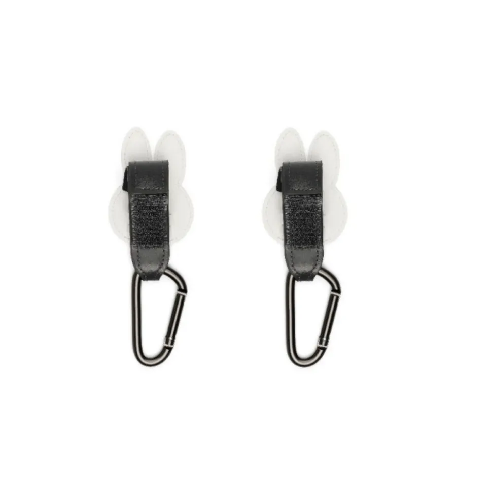 Lot de 2 crochets pour pousette small