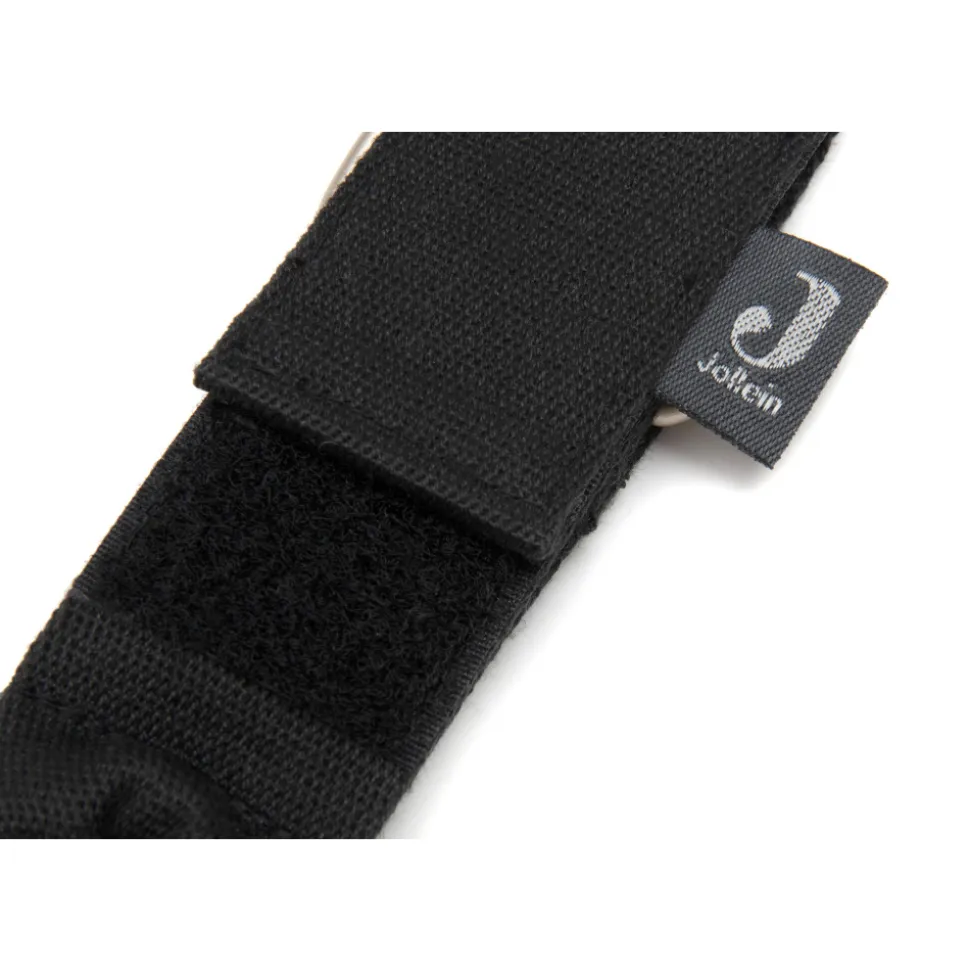 Lot de 2 crochets pour poussette noir