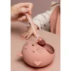 Lot de 3 cuillères d'alimentation pour bébé - mrs. cat