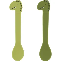 Lot de 2 cuillères en silicone mr. dino