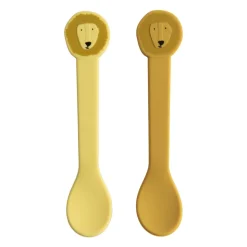 Lot de 2 cuillères en silicone mr. lion