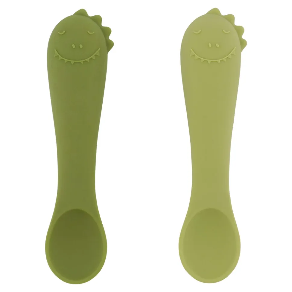 Lot de 2 cuillères pour bébé - mr. dino