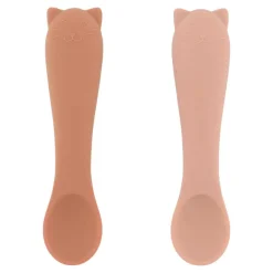 Lot de 2 cuillères pour bébé - mrs. cat