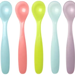 Lot de 5 cuillères souples