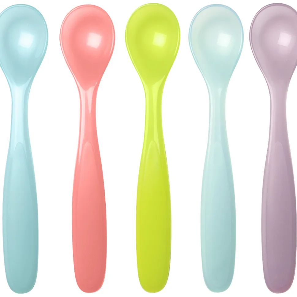 Lot de 5 cuillères souples