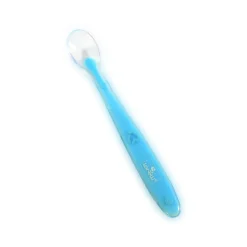 Lot de 2 cuillères souples bleus