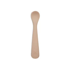 Lot de 2 cuillères souple silicone pale pink