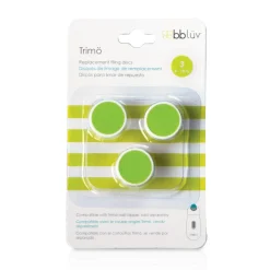 Lot de 3 disques/limes de rechange pour trimö
