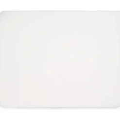 Lot de 2 drap housse molleton 60 x 120 cm white