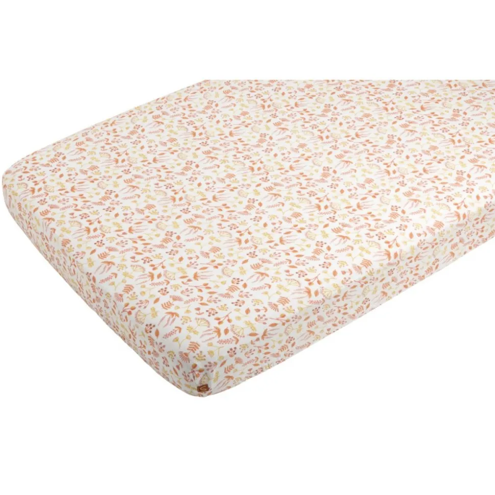 Lot de 2 draps housse coton bio esmée