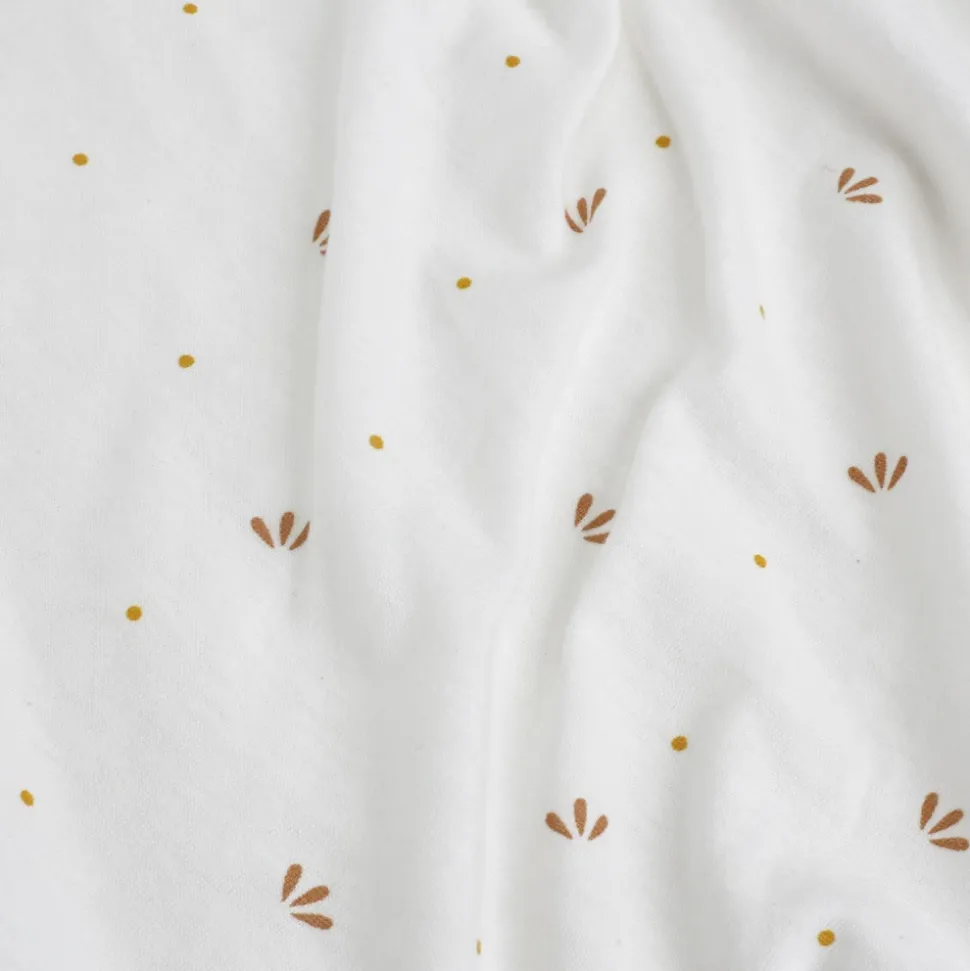 Lot de 2 draps housse gatsby pour berceau 50*83