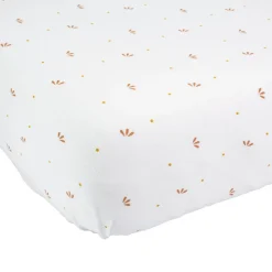 Lot de 2 draps housse gatsby pour berceau 50*83