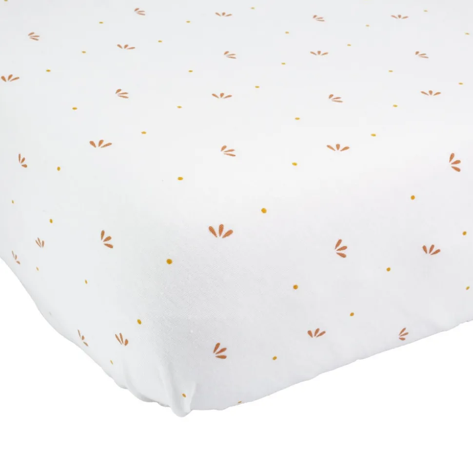 Lot de 2 draps housse gatsby pour berceau 50*83
