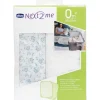 Lot de 2 draps housses next2me foxy