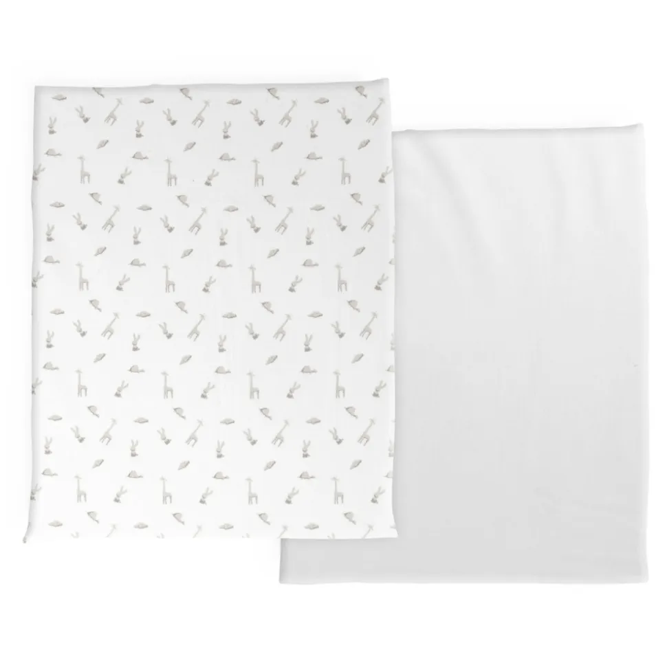 Lot de 2 draps housses next2me forever