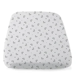 Lot de 2 draps housses next2me panda