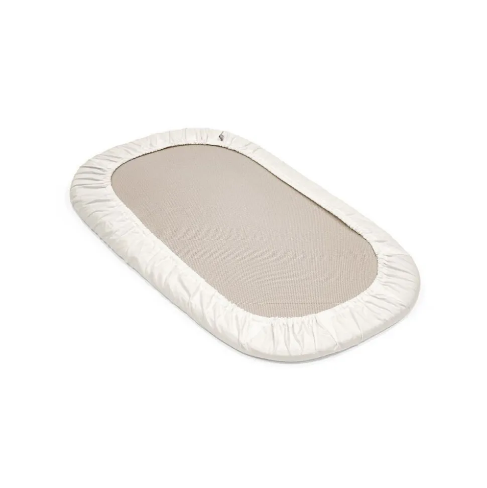 Lot de 2 draps housses pour matelas berceau snoozi