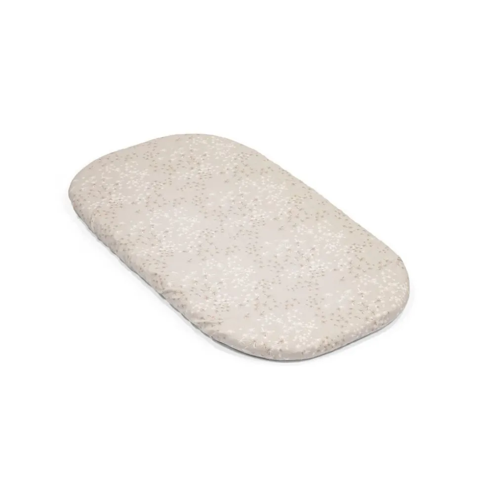 Lot de 2 draps housses pour matelas berceau snoozi