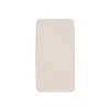 Lot de 2 draps housses 70 x 140 cm jersey wild rose et ivory
