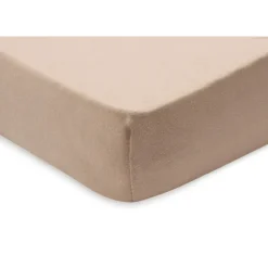 Lot de 2 draps housses 70 x 140 cm jersey blush et wild rose