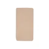 Lot de 2 draps housses 60x120 cm jersey blush et wild rose