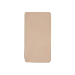 Lot de 2 draps housses 60x120 cm jersey blush et wild rose