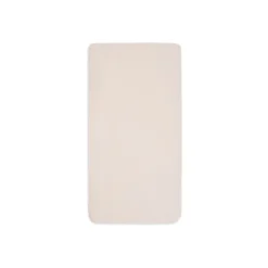 Lot de 2 draps housses 60x120 cm jersey blush et wild rose