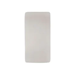 Lot de 2 draps housses 40x80 cm jersey nougat