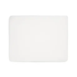 Lot de 2 draps housses 40x80 cm jersey white
