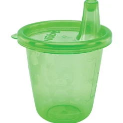 Lot de 6 gobelets d'apprentissage avec bec dur