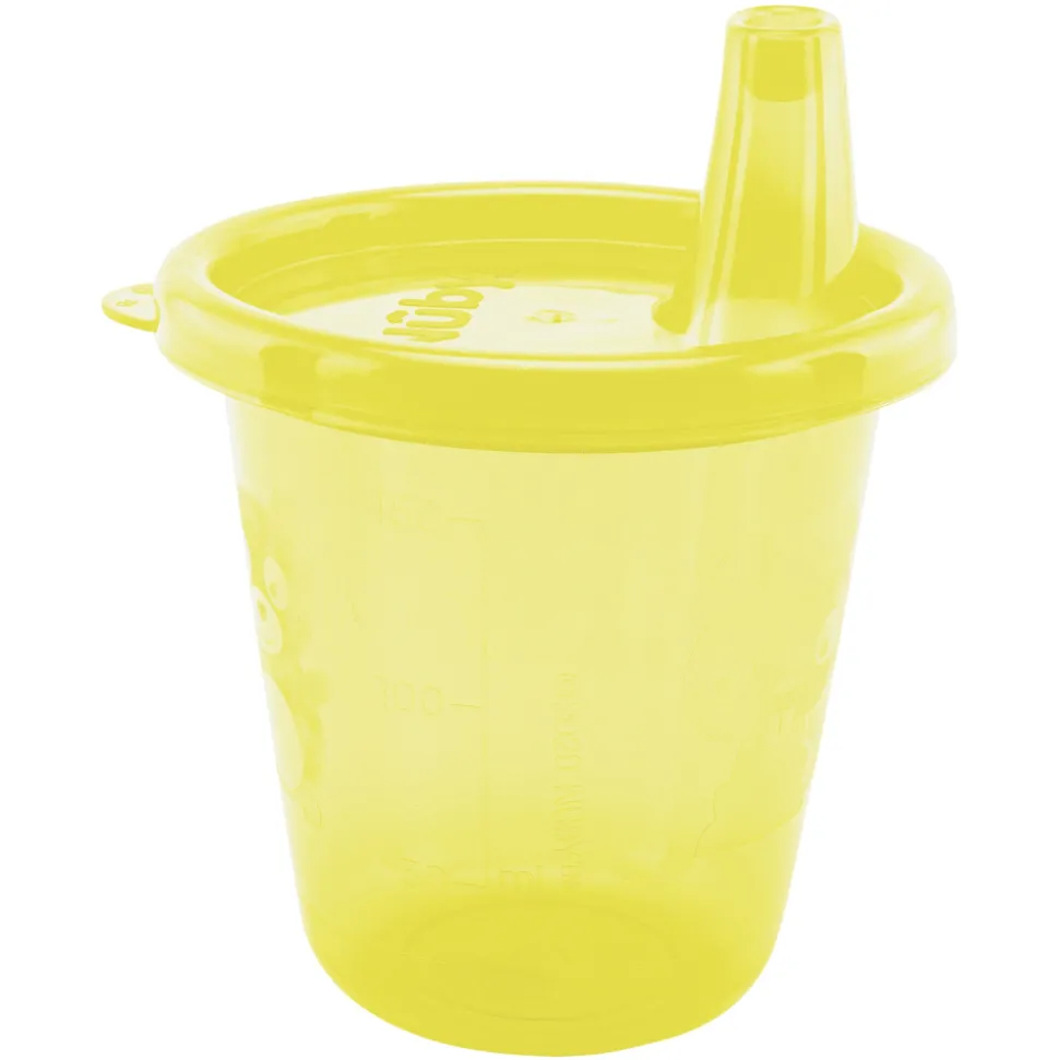 Lot de 6 gobelets d'apprentissage avec bec dur