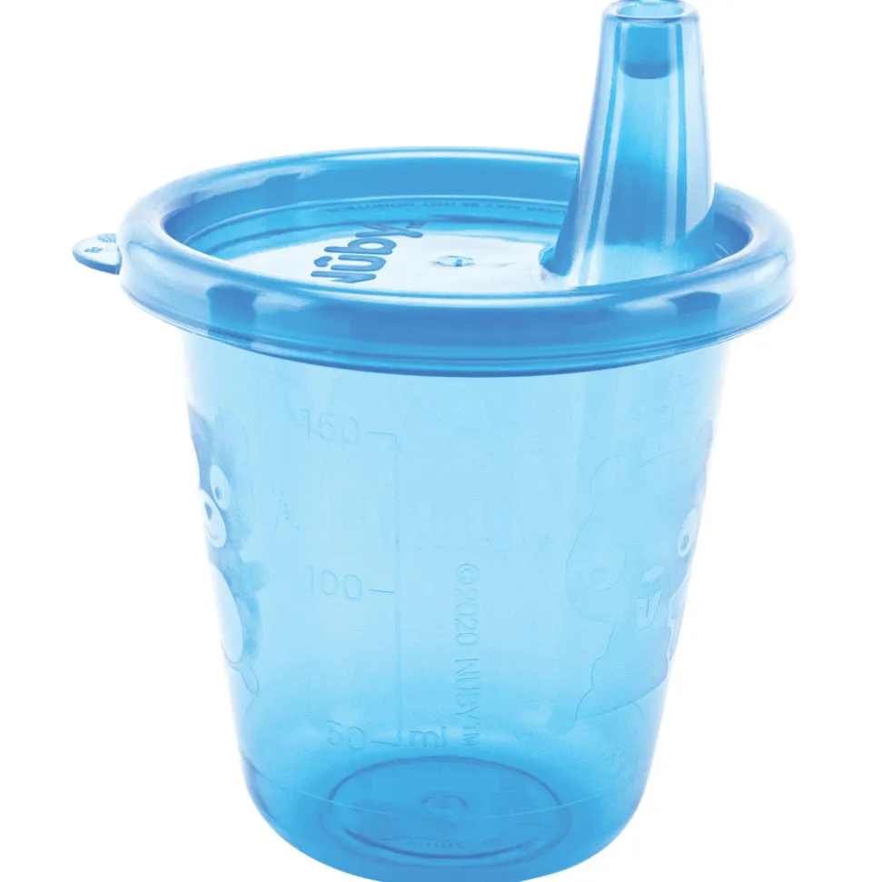 Lot de 6 gobelets d'apprentissage avec bec dur