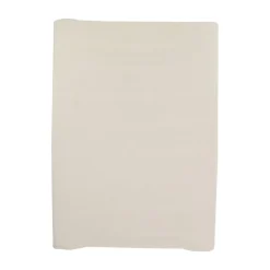 Lot de 2 housses de matelas à langer sable/vert