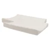 Lot de 2 housses matelas à langer éponge 50 x 70 cm oatmeal