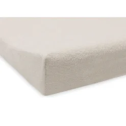 Lot de 2 housses matelas à langer éponge 50 x 70 cm oatmeal