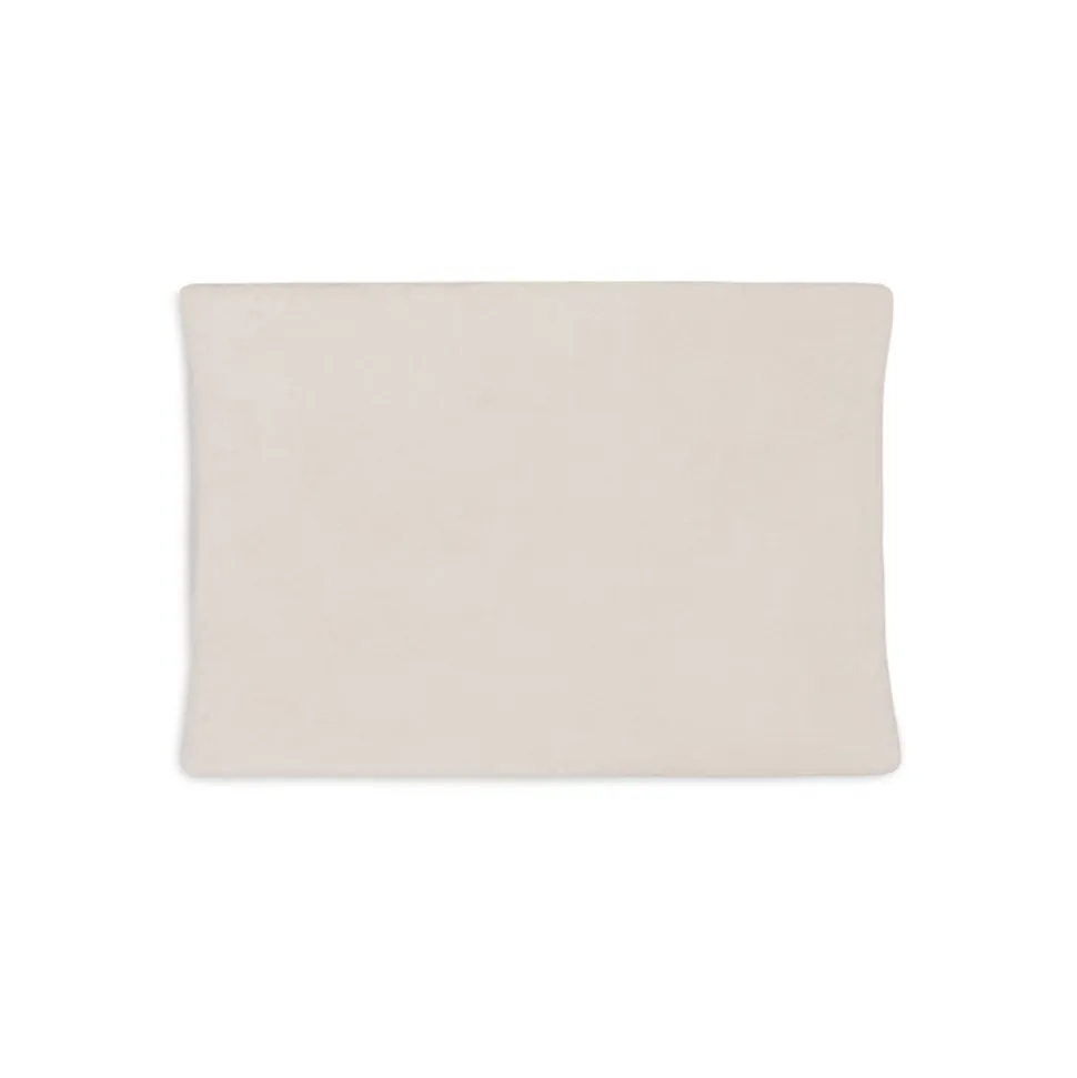 Lot de 2 housses matelas à langer éponge 50 x 70 cm oatmeal