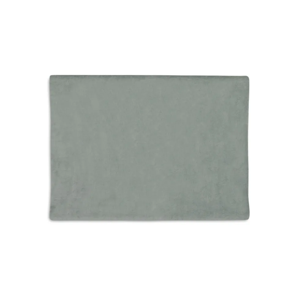 Lot de 2 housses matelas à langer éponge 50 x 70 cm sea green et biscuit