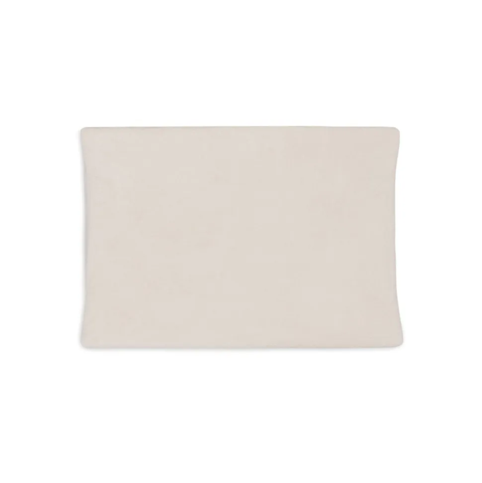 Lot de 2 housses matelas à langer éponge 50 x 70 cm sea green et biscuit