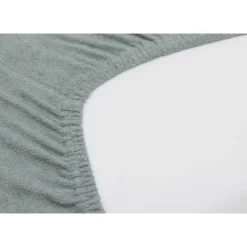Lot de 2 housses matelas à langer éponge 50 x 70 cm sea green