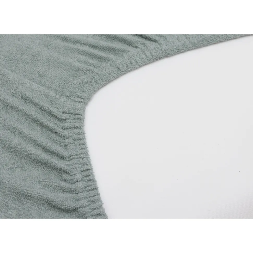 Lot de 2 housses matelas à langer éponge 50 x 70 cm sea green