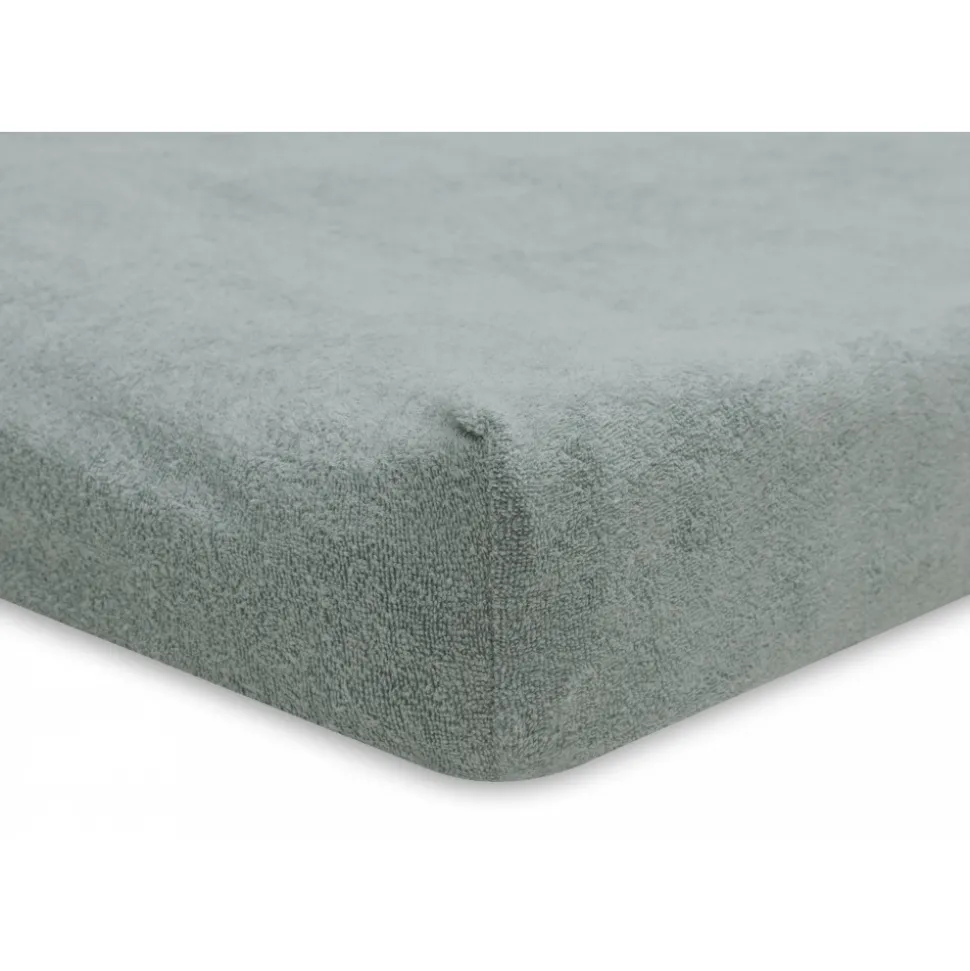 Lot de 2 housses matelas à langer éponge 50 x 70 cm sea green